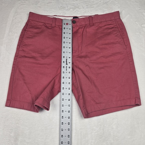 J Crew Shorts Mens 36 Pink Chino Shorts 9" Inseam‎ - Picture 4 of 7
